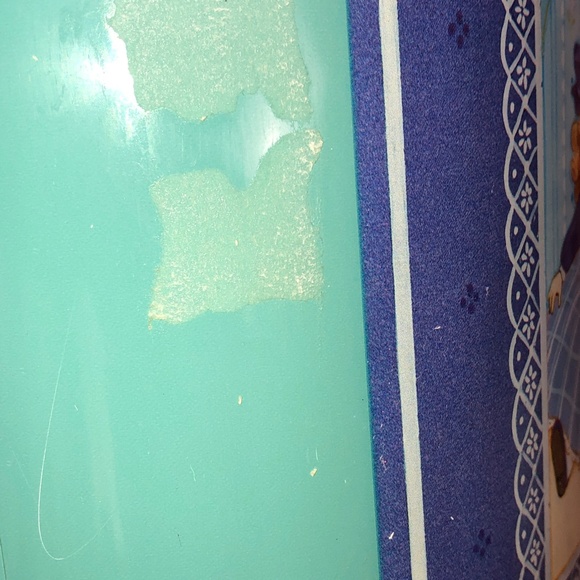 Tin Metal Oval Waste Basket Trash Can Girls’ Art Print -Ginny - Picture 9 of 15